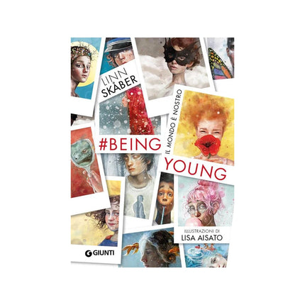 Copertina libro #BEINGYOUNG. IL MONDO È NOSTRO. EDIZ. A