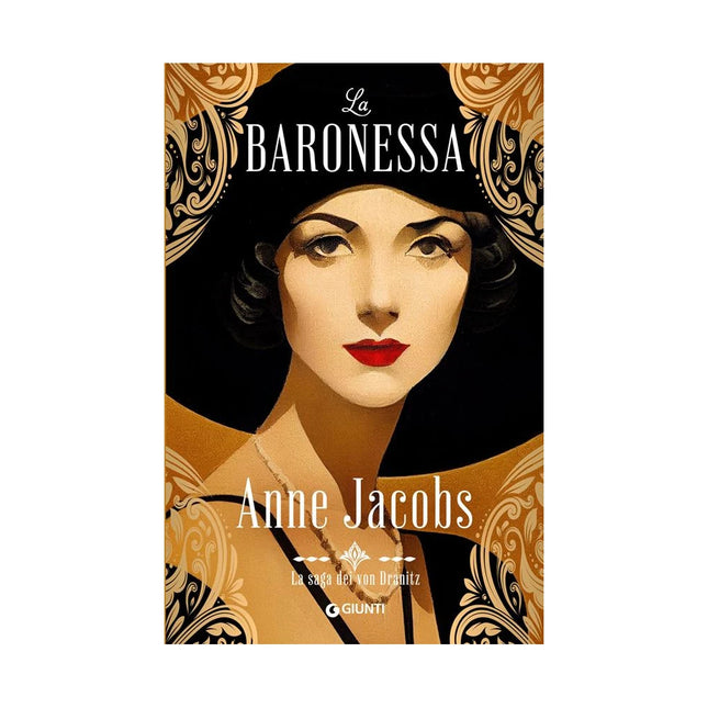 Copertina libro LA BARONESSA. LA SAGA DEI VON DRANITZ
