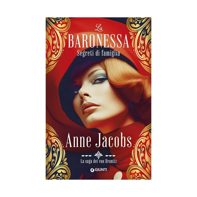Copertina libro SEGRETI DI FAMIGLIA. LA BARONESSA. LA SA