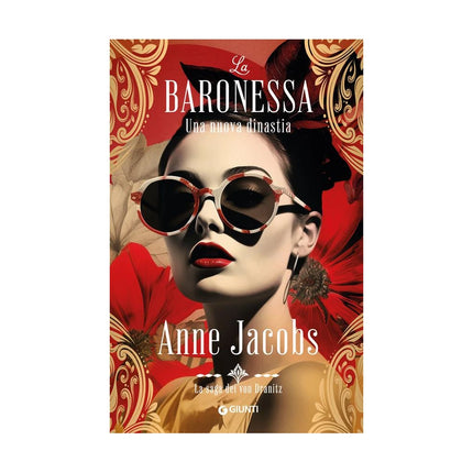 Copertina libro UNA NUOVA DINASTIA. LA BARONESSA. LA SAG