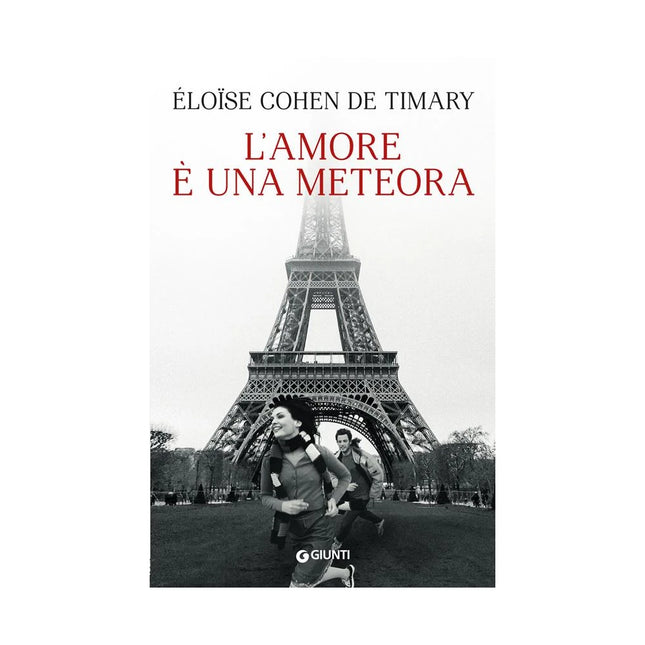 Copertina libro L'AMORE È UNA METEORA