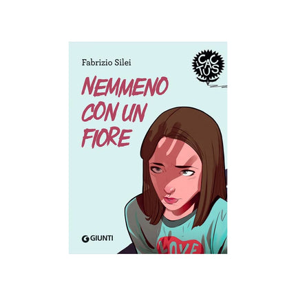 Copertina libro NEMMENO CON UN FIORE. EDIZ. AD ALTA LEGG