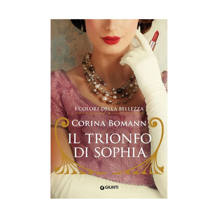 Copertina libro IL TRIONFO DI SOPHIA. I COLORI DELLA BEL