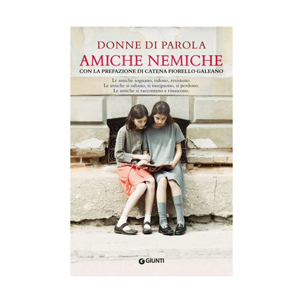 Copertina libro AMICHE NEMICHE. LE AMICHE SOGNANO, RIDON