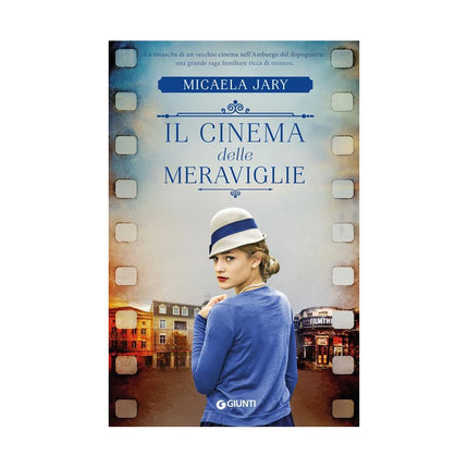 Copertina libro IL CINEMA DELLE MERAVIGLIE
