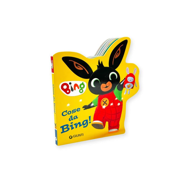 Copertina libro COSE DA BING! BING. EDIZ. A COLORI