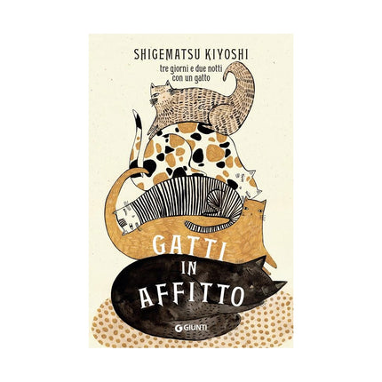 Copertina libro GATTI IN AFFITTO. TRE GIORNI E DUE NOTTI