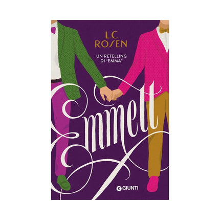 Copertina libro EMMETT. EDIZ. ITALIANA