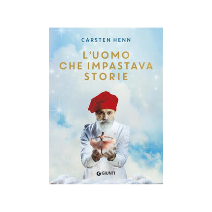 Copertina libro L'UOMO CHE IMPASTAVA STORIE