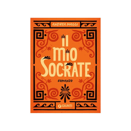 Copertina libro IL MIO SOCRATE