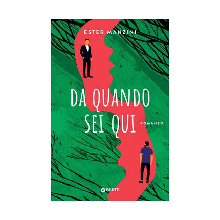 Copertina libro DA QUANDO SEI QUI