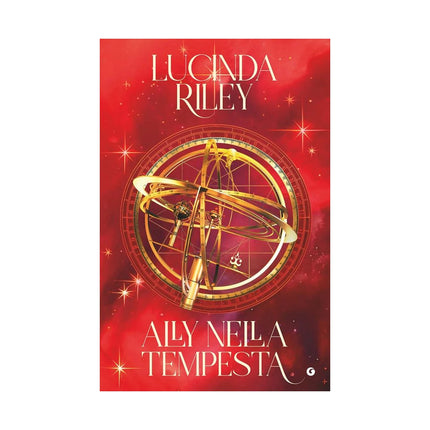 Copertina libro ALLY NELLA TEMPESTA. LE SETTE SORELLE