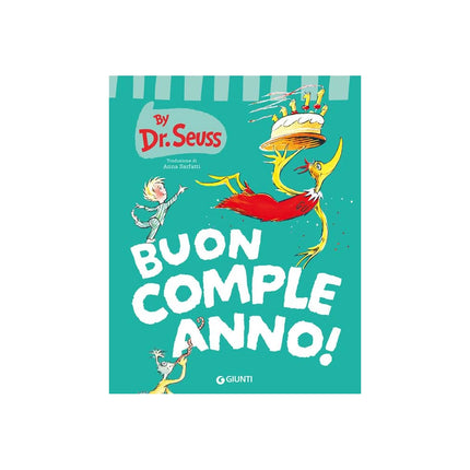 Copertina libro BUON COMPLEANNO! EDIZ. A COLORI