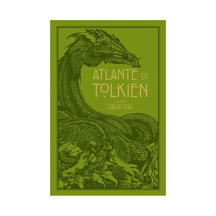 Copertina libro ATLANTE DI TOLKIEN