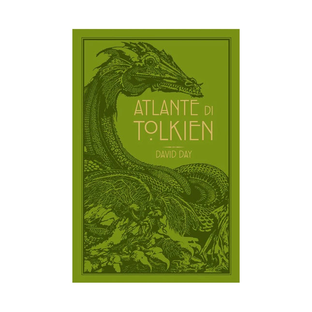Copertina libro ATLANTE DI TOLKIEN