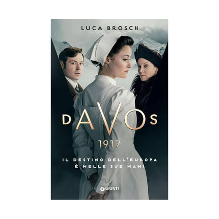 Copertina libro DAVOS 1917