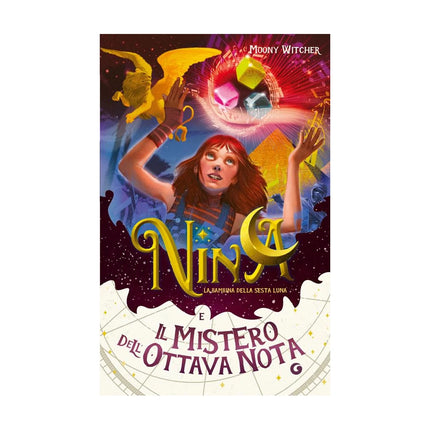 Copertina libro NINA E IL MISTERO DELL'OTTAVA NOTA. VOL.