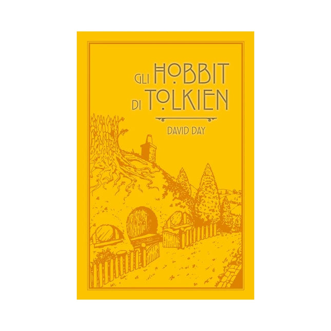 Copertina libro GLI HOBBIT DI TOLKIEN. EDIZ. A COLORI