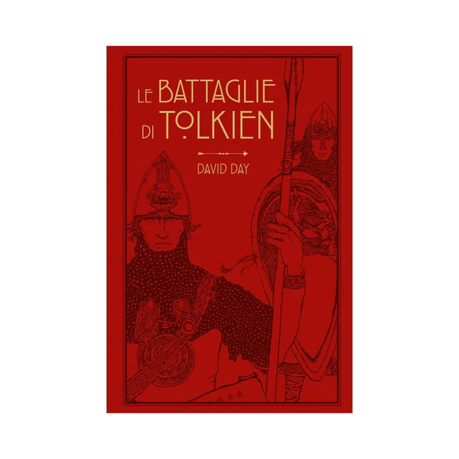 Copertina libro LE BATTAGLIE DI TOLKIEN