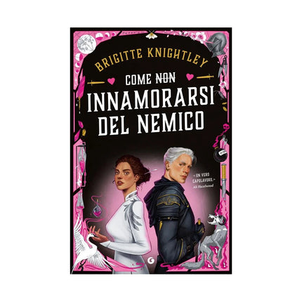 Copertina libro COME (NON) INNAMORARSI DEL NEMICO
