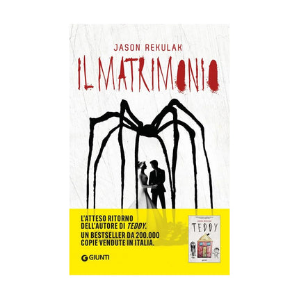 Copertina libro IL MATRIMONIO