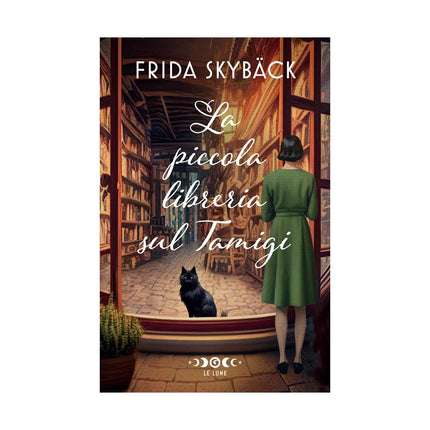Copertina libro LA PICCOLA LIBRERIA SUL TAMIGI