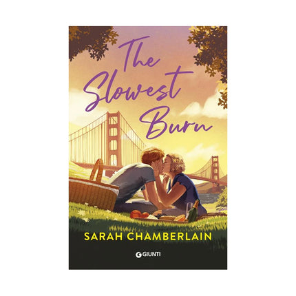 Copertina libro THE SLOWEST BURN. EDIZ. ITALIANA