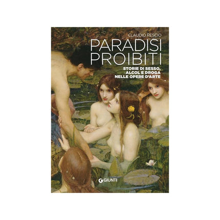 Copertina libro PARADISI PROIBITI. STORIE DI SESSO, ALCO