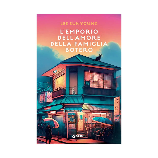 Copertina libro L'EMPORIO DELL'AMORE DELLA FAMIGLIA BOTE