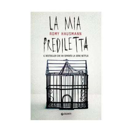 Copertina libro LA MIA PREDILETTA