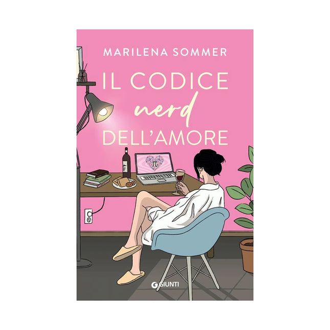 Copertina libro IL CODICE NERD DELL'AMORE