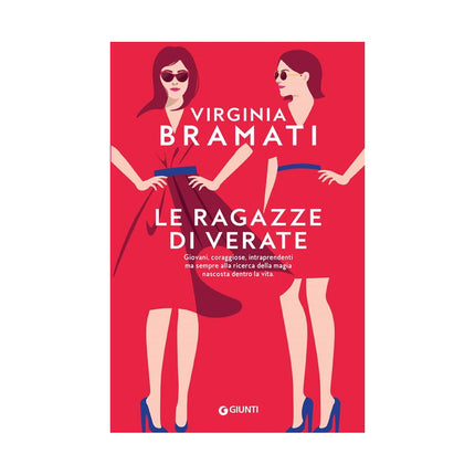 Copertina libro LE RAGAZZE DI VERATE