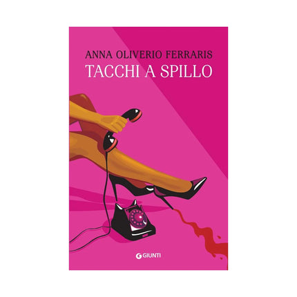 Copertina libro TACCHI A SPILLO