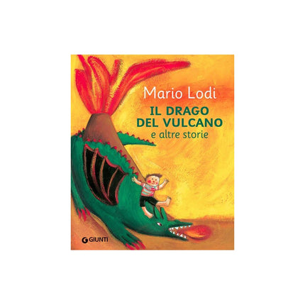 Copertina libro IL DRAGO DEL VULCANO E ALTRE STORIE