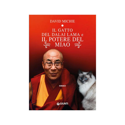Copertina libro IL GATTO DEL DALAI LAMA E IL POTERE DEL
