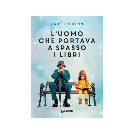 Copertina libro L'UOMO CHE PORTAVA A SPASSO I LIBRI