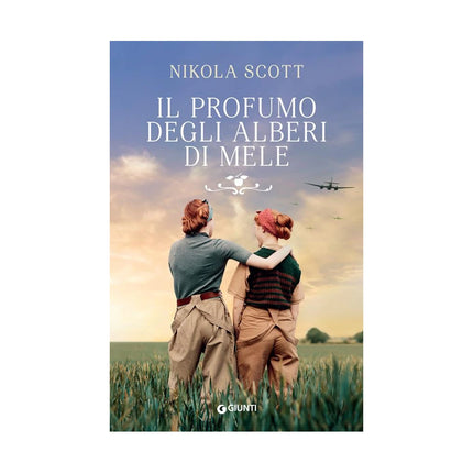 Copertina libro IL PROFUMO DEGLI ALBERI DI MELE