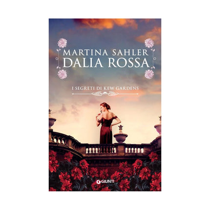 Copertina libro DALIA ROSSA. I SEGRETI DI KEW GARDENS
