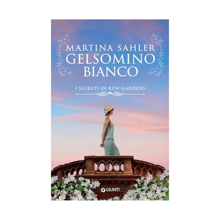 Copertina libro GELSOMINO BIANCO. I SEGRETI DI KEW GARDE