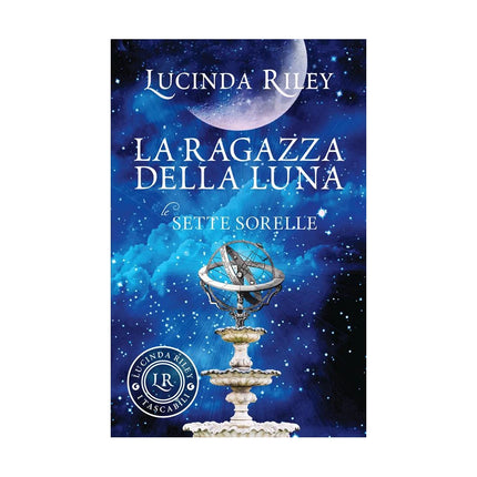 Copertina libro LA RAGAZZA DELLA LUNA. LE SETTE SORELLE