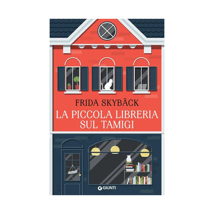Copertina libro LA PICCOLA LIBRERIA SUL TAMIGI