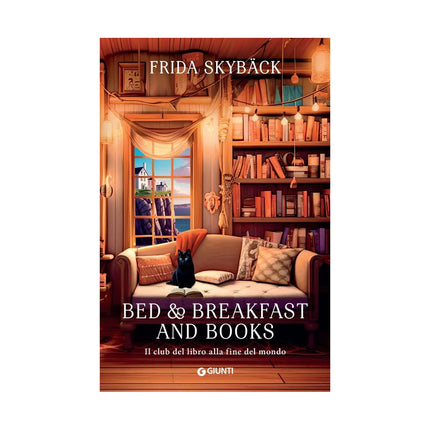 Copertina libro BED & BREAKFAST AND BOOKS. IL CLUB DEL L