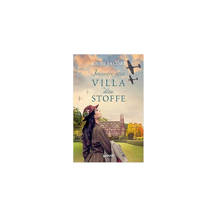 Copertina libro INCONTRO ALLA VILLA DELLE STOFFE