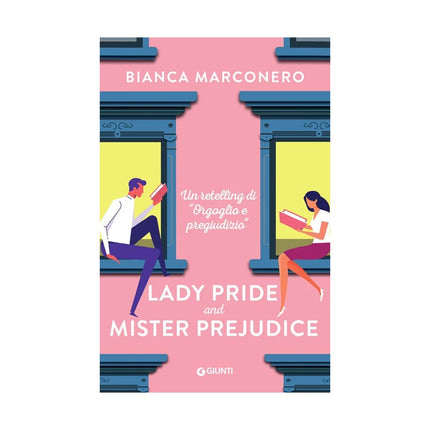 Copertina libro LADY PRIDE AND MISTER PREJUDICE