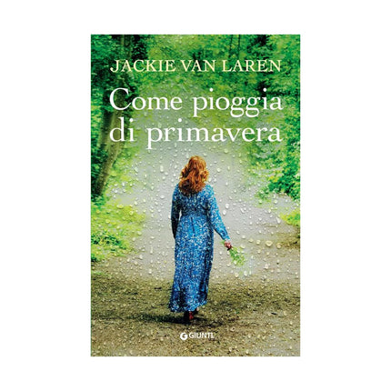 Copertina libro COME PIOGGIA DI PRIMAVERA