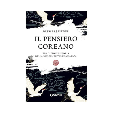 Copertina libro IL PENSIERO COREANO. TRADIZIONI E STORIA