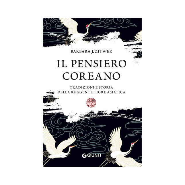 Copertina libro IL PENSIERO COREANO. TRADIZIONI E STORIA