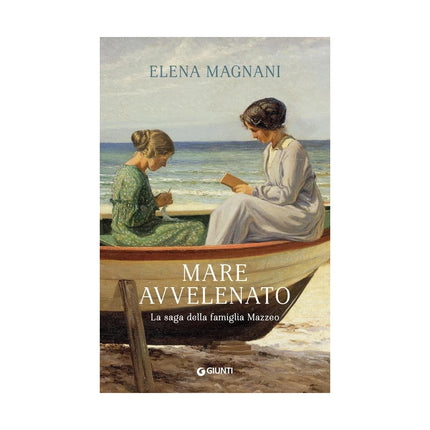 Copertina libro MARE AVVELENATO. LA SAGA DELLA FAMIGLIA