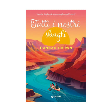 Copertina libro TUTTI I NOSTRI SBAGLI