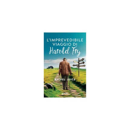 Copertina libro L'IMPREVEDIBILE VIAGGIO DI HAROLD FRY
